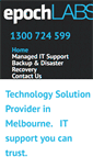 Mobile Screenshot of epochlabs.com.au